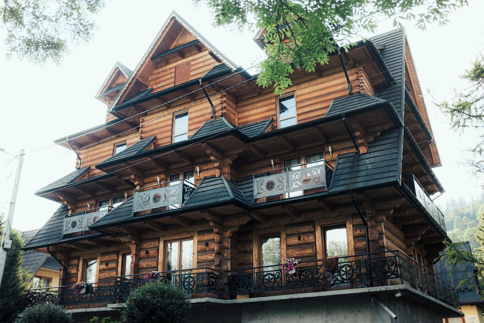 Chalpa Z Bali Bed & Breakfast Zakopane Exterior photo